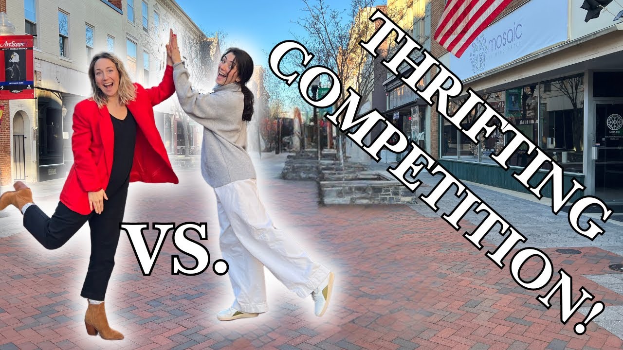 THRIFTING COMPETITION Thrifting & Antiquing in Winchester, Virginia