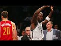 Garnett Ejected; Nets Continue Downtown Struggles