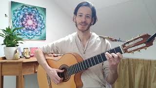 Plantas Sagradas Nick Barbachano & Danit - Free Guitar Tutorial