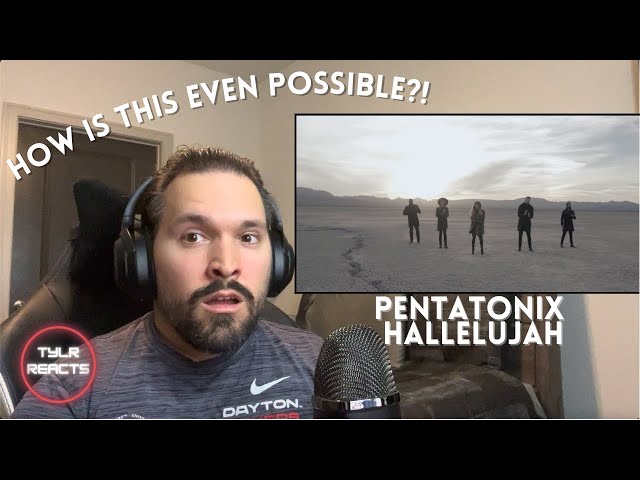 Music Producer Reacts To Pentatonix - Hallelujah (Official Video) class=