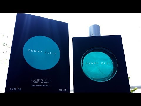 Vidéo: Aarón Díaz S'associe Pour Le Nouveau Parfum élégant Perry Ellis Pour Homme