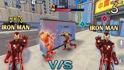 Spider Fighter 3: Open World Gameplay (Android, IOS) Iron Man VS Iron Man