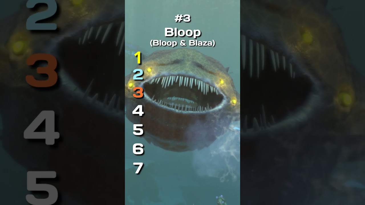 Blind Rank These Modded Subnautica Creatures