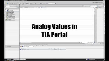 Processing and scaling analog input and output signals in TIA Portal  | S7-1200 | S7-1500