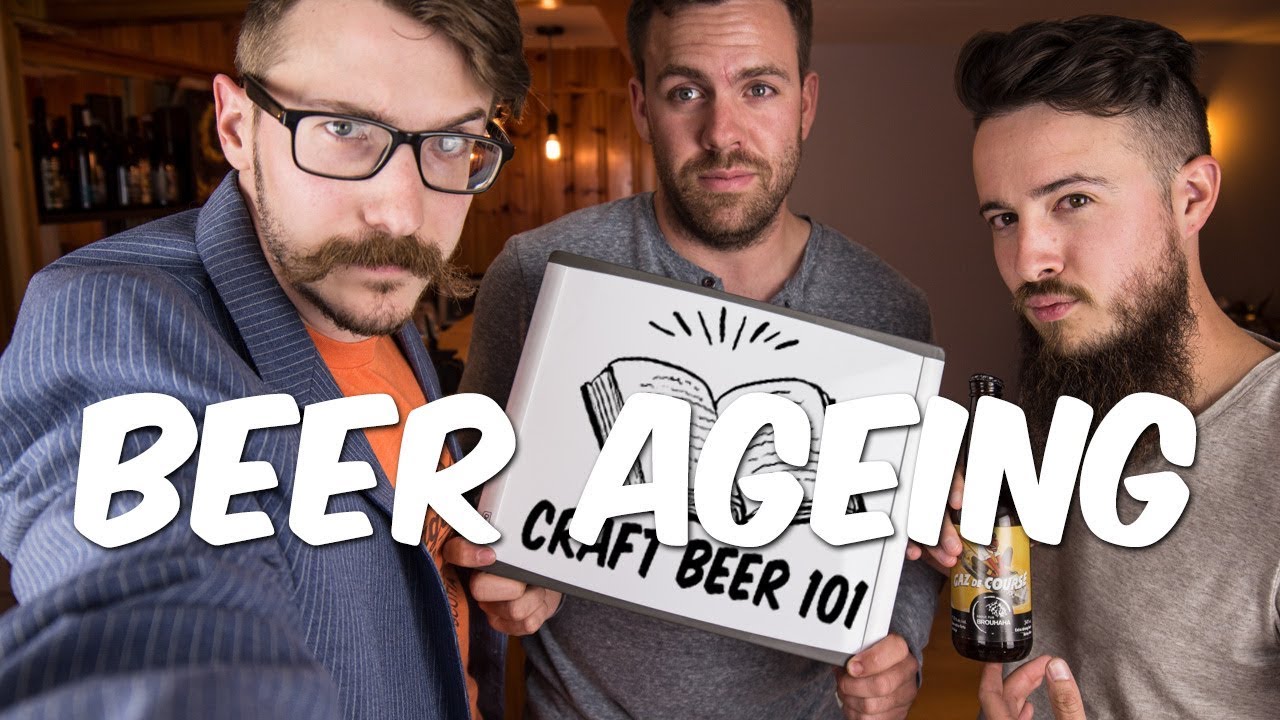 What's Beer Aging? (Cellaring Beer) | Craft Beer 101 - YouTube