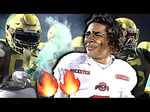 14U Instant Classic !! OG Ducks vs OC Buckeyes 🔥🔥 Cali YOUTH FOOTBALL Rivals Battle for TOP Dog