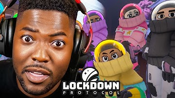 MOST IMPOSTER WINS EVER?! (Lockdown Protocol)