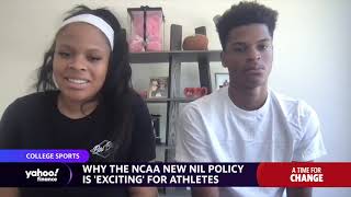 Shaquille O'Neal's children discuss college sports, the new NCAA NIL policy, and growing up