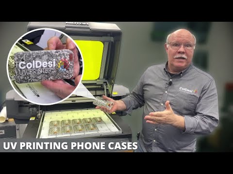 LED UV Printers - ColDesi