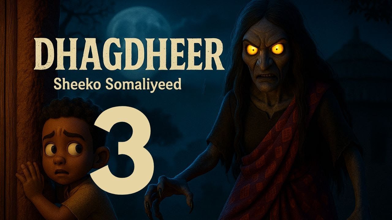 DHEGDHEER SHEEKO CABSI ( SHEEKO DHAQAN SOOMAALI) PART 3