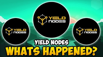 Yield Nodes -  What