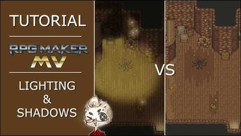 RPGMaker (XP, VX, MV) Tutorial | Lighting & Shadows