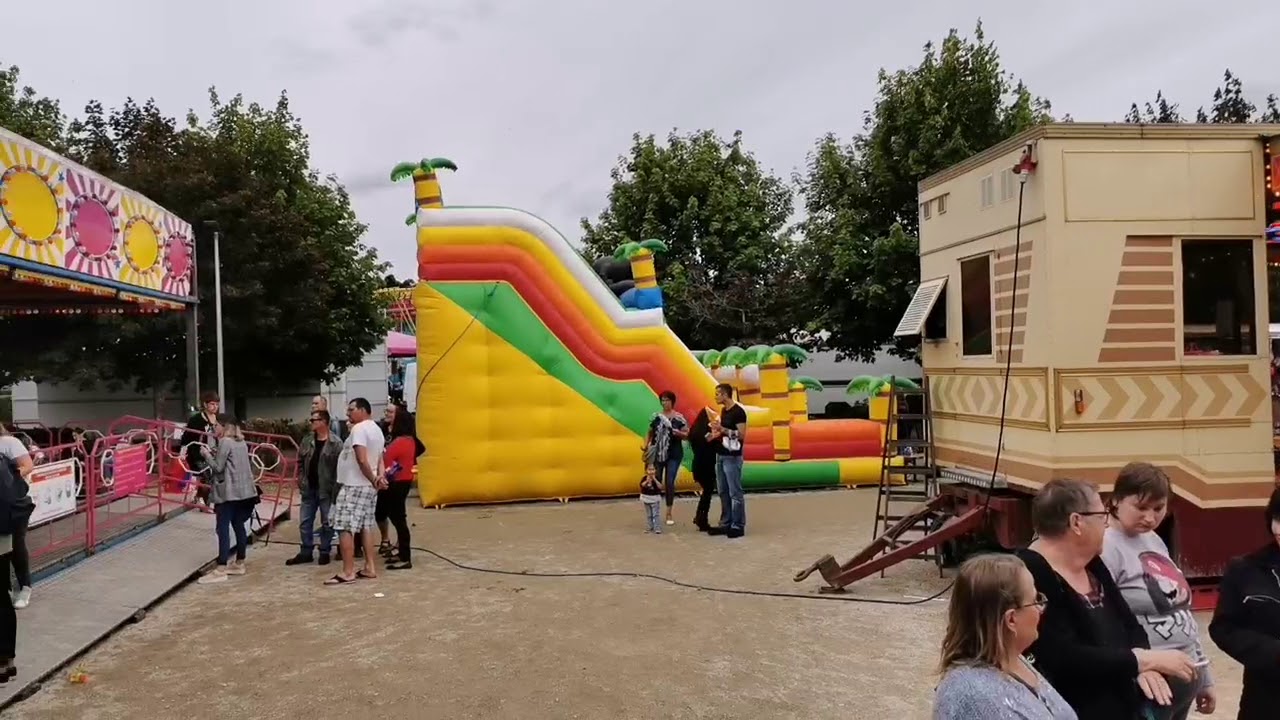 Fête foraine de Trieux 54 14 juin 2020