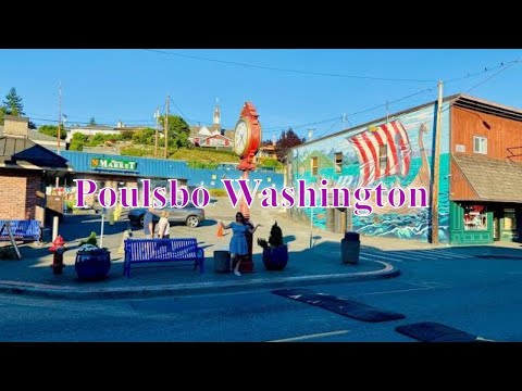 Road trip to Poulsbo | Little Norway Poulsbo Washington | Indian vlogger in USA