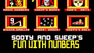 BBC/ELECTRON - SOOTYS FUN WITH NUMBERS - FRIENDLY LEARNING - 1991