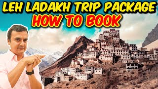 LEH LADAKH trip package BOOKING | Complete guide screenshot 2
