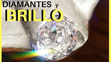 ¿Por qué pierden brillo los diamantes?