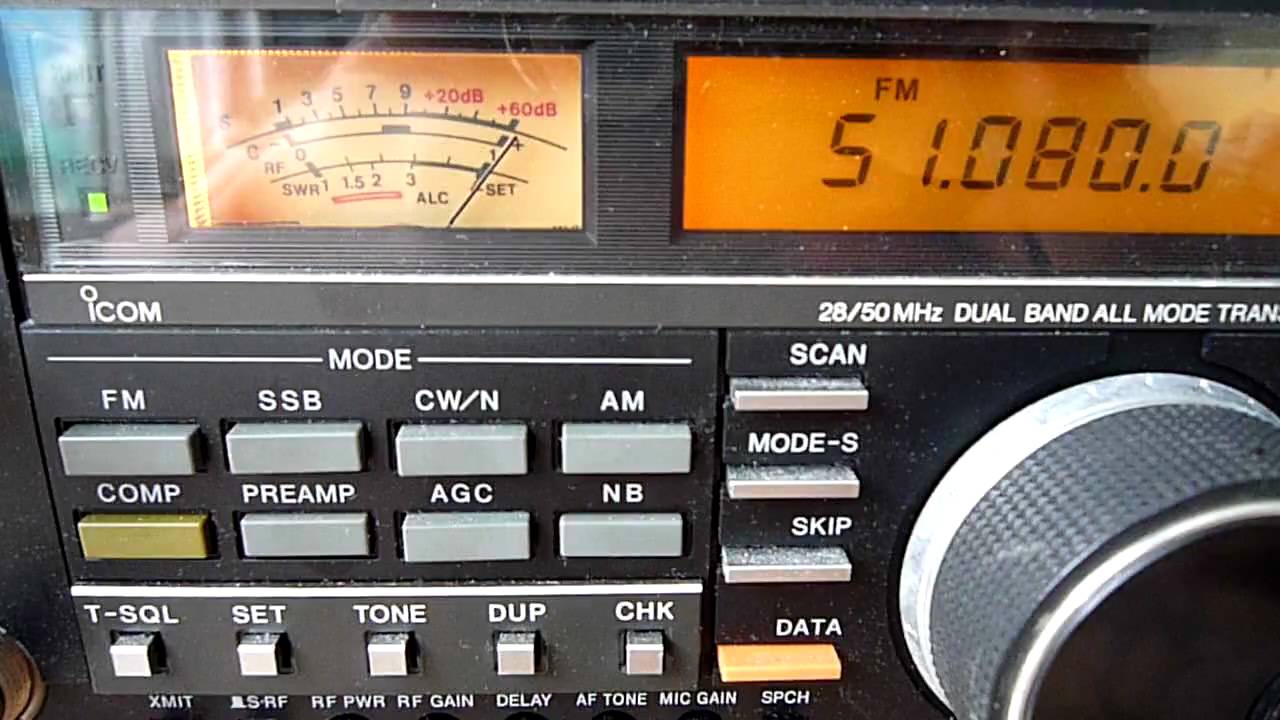JD1BMG on 50MHz FM QSO with BU2AQ