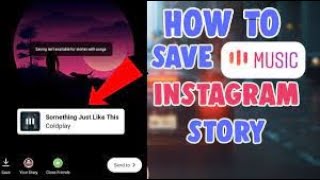 How to Save Instagram Stories with Music 2021 | Instagram story Music ke saath kaise Save Kare | screenshot 4