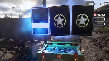 opening 100 plus crates - Call of Duty  WWII