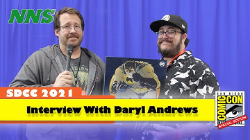 We Connect With Game Designer Daryl Andrews At SDCC!