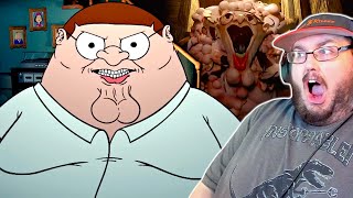 Trapped In A Family Guy Cutaway By @MeatCanyon REACTION!!!