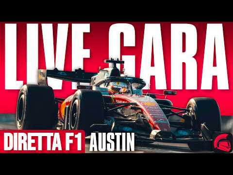 Video LIVE GARA F1 OGGI SI FA LA STORIA? ANTONELLI, MAX E FERRARI CERCANO LA VITTORIA AD AUSTIN!