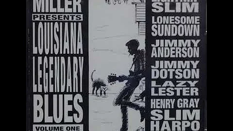 Jay Miller Presents - Louisiana Legendary Blues
