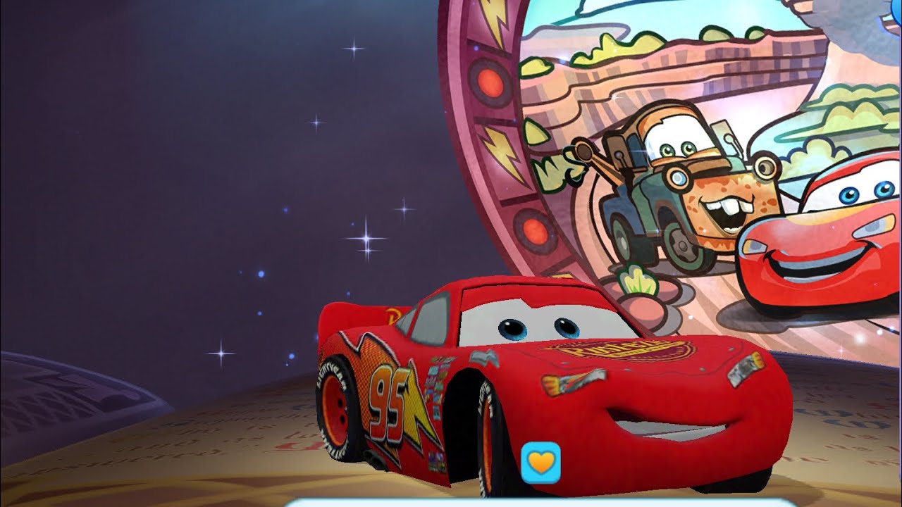 Disney Magic Kingdoms Cars Event Chapter 4(Progress on Lightning ...