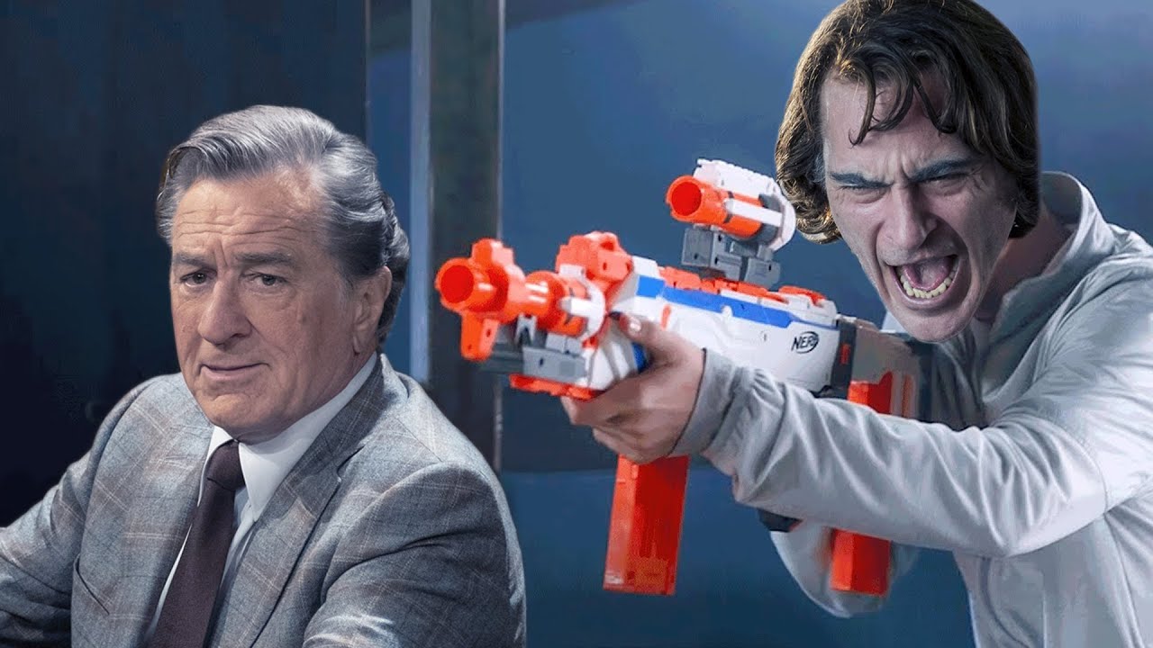 [YTP ITA] Arthur Fleck gioca con i nerf