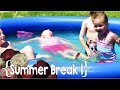 False Starts and Mishaps, but Summer in Underway ║ Large Family Vlog │ Summer Break 2018