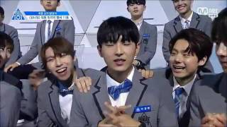 GwangHyun 'Produce 101 season 2' ep 11 cut