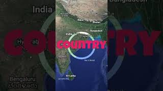 What Country Has the Longest Border With India?