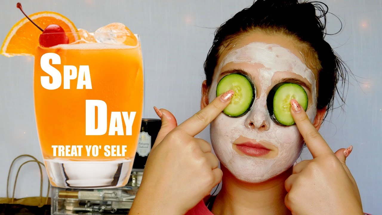 Complete Spa Day Pamper Routine Youtube