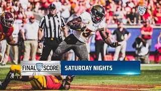 Highlights Manny Wilkins, Eno Benjamin And Nkeal Harry Lead Arizona State Football Over Usc