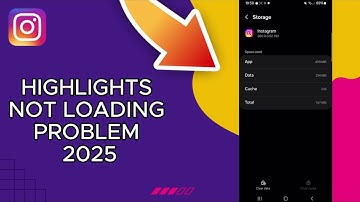 HOW TO FIX INSTAGRAM HIGHLIGHTS NOT LOADING PROBLEM 2025