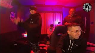 #DailyAsfalto 112 - Sidoka, Dudu, JayA Luuck e Ecologyk - Studio Sesh