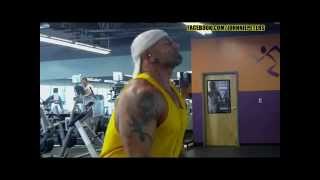PART 1_JOHNNIE PETERS +SHOULDER TRAINING JULY 2010_7 WEEKS OUT_EXCALIBUR 2010 CHARLESTON_1_clip0.avi