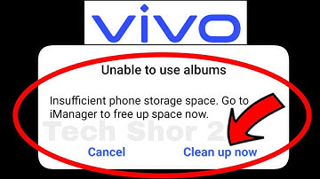 Unable to use albums in Vivo Phone Problem | Solve Vivo Phone Camera Gallery not opening Problem