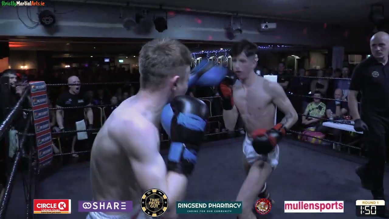 Luke O'Meara vs Gavin McKee