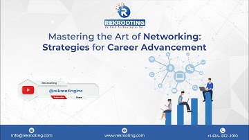 Mastering the Art of Networking: Strategies for Career Advancement