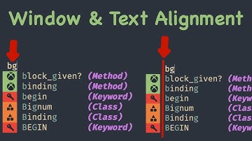 nvim cmp window #6 window & text alignment