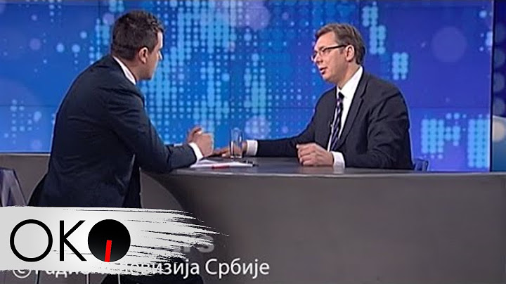 Oko: Aleksandar Vučić