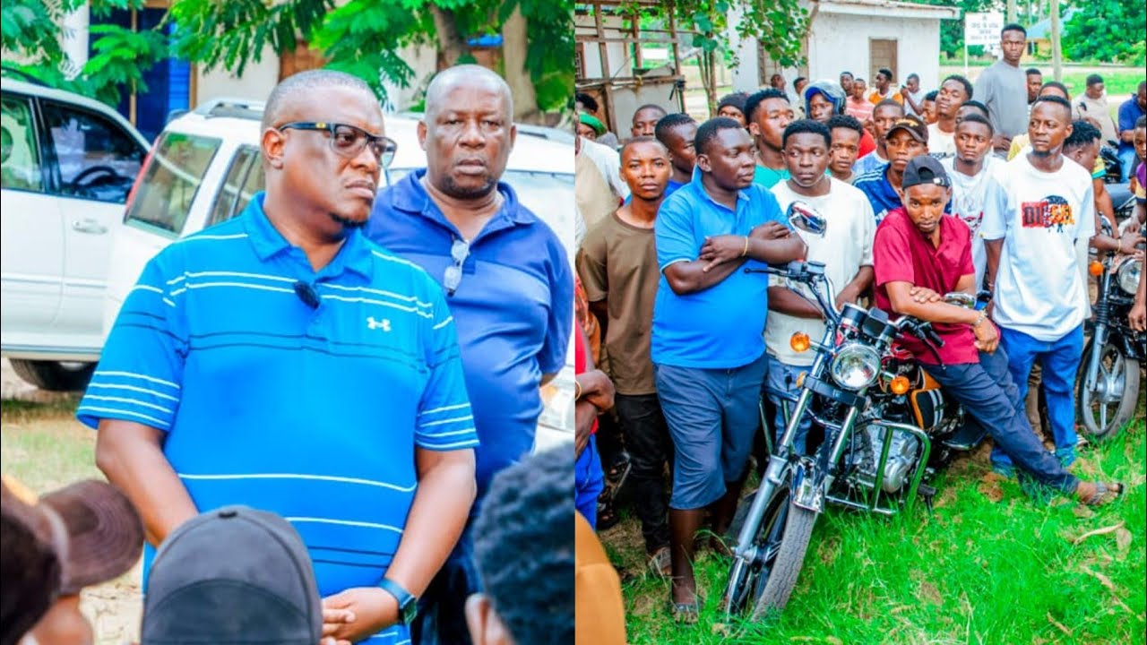 MHE. NAPE NNAUYE AAHIDI KUSHUGHULIKIA KERO ZA BODABODA WA MTAMA