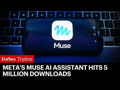 Meta's Muse AI Assistant Hits 5 Million Downloads—Outpacing Growth Of ChatGPT, Grok And Claude