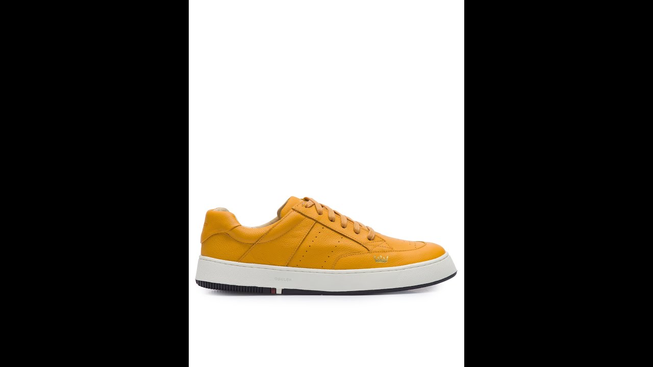 tenis osklen feminino amarelo