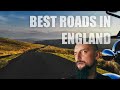 My top 12 best motorcycle roads in England excluding Wales and Scotland