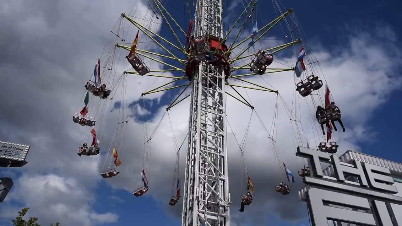 The Flyer (Gebr. Boos) Offride - Megakermis Uden 2017