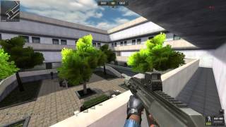 Point Blank Major Usando Bug de Mapa