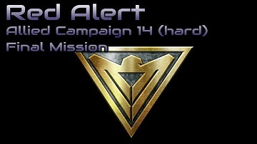 Command & Conquer: Red Alert - Allied Campaign (hard) - Final Mission (14) -  No Remorse